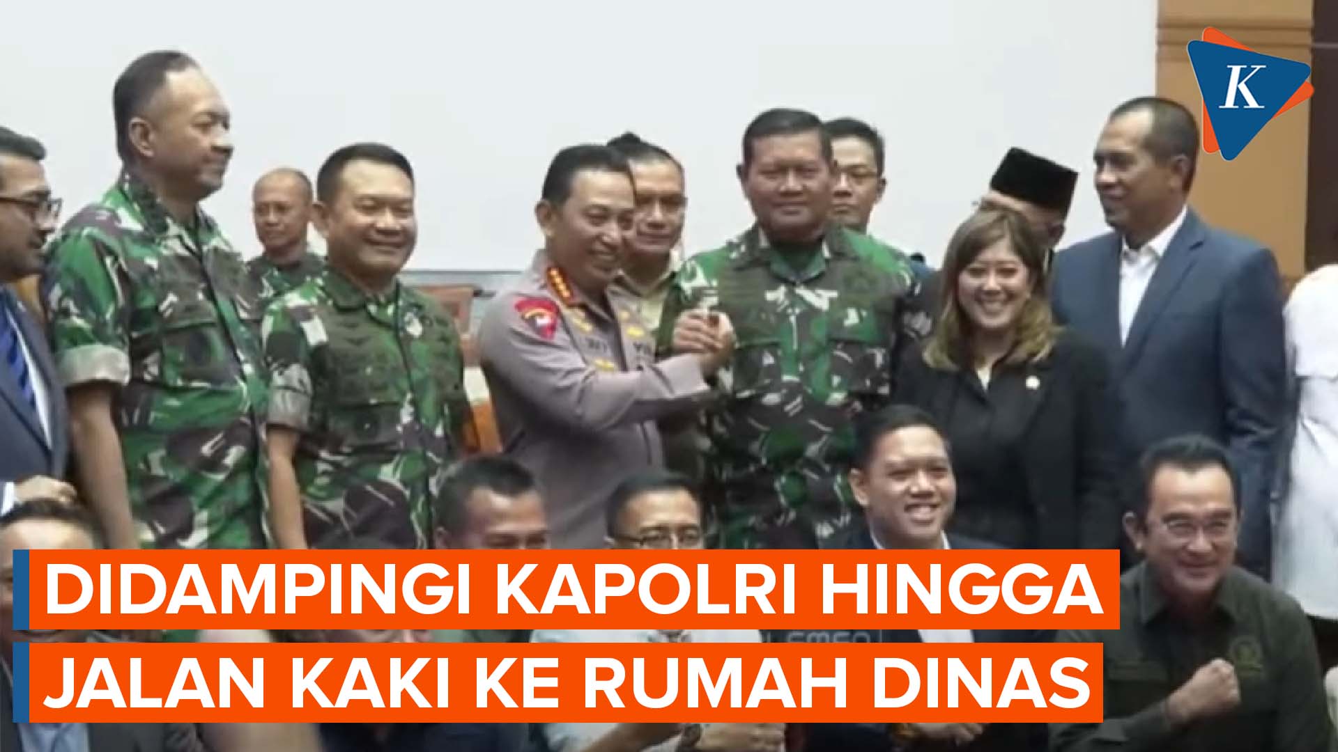 Momen Terpilihnya Yudo Margono sebagai Panglima TNI Baru