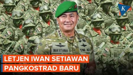 Letjen Iwan Setiawan Dapat Promosi, Kini Jabat Pangkostrad 