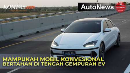 Mobil Konvensional Tetap Bertahan di Tengah Gempuran EV