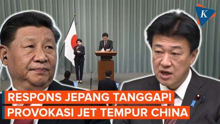 Reaksi Jepang Usai Jet Tempurnya Ditarget Jet Tempur China