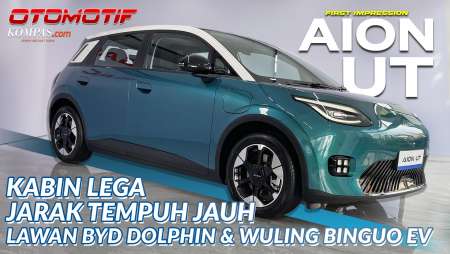 AION UT | Diprediksi Menjadi Mobil Aion Termurah di Indonesia | FIRST IMPRESSION