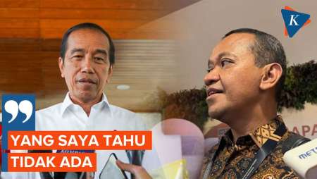 Golkar Bakal Umumkan Pengurus Lengkap, Bahlil Jawab Isu Jokowi Gabung