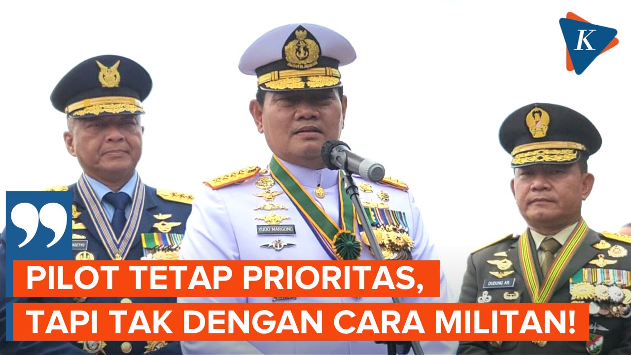 Panglima TNI Enggan Kerahkan Prajurit Hanya untuk Pilot Susi Air