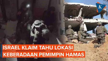 Israel Klaim Dapatkan Informasi soal Lokasi Kepala Hamas