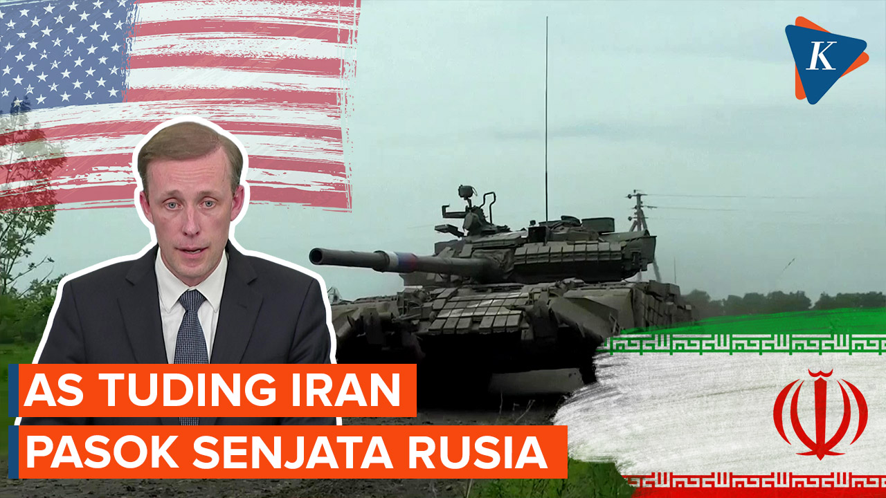 AS Sebut Iran akan Kirim Senjata ke Rusia