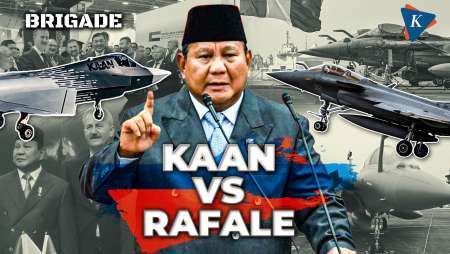JET TEMPUR KAAN JADI PENGAWAL LANGIT INDONESIA, LEBIH SANGAR DARI RAFALE? | BRIGADE