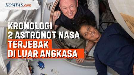 Astronot NASA Terjebak di Orbit, Daur Ulang Urine dan Keringat untuk Bertahan Hidup