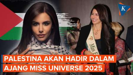 Perdana, Palestina akan Ikut Ajang Miss Universe
