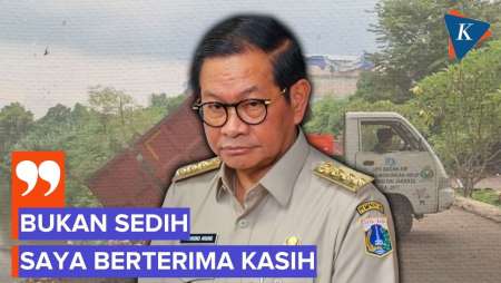 Insiden Sampah Tanah Kusir, Pramono: Saya Justru Berterima Kasih