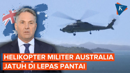 Helikopter Militer Australia Jatuh Saat Latihan, 4 Awak Hilang