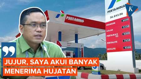 Saat Dirut Pertamina Curhat Dapat Banyak Hujatan Setelah Kasus Pertamax Oplosan