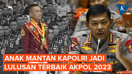 Irfan Urane Azis, Anak Mantan Kapolri Jadi Lulusan Terbaik Akpol 2023