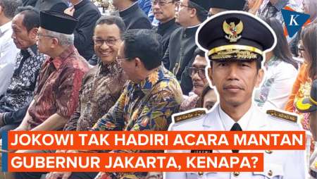 Jokowi Tak Ikut Kumpul dengan Mantan Gubernur Jakarta, Ini Alasannya