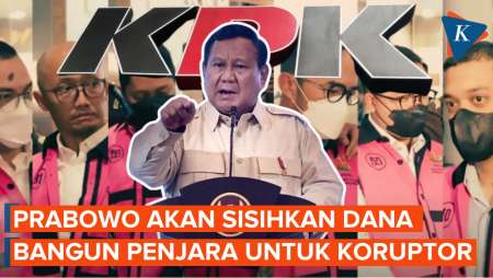 Prabowo Akan Bangun Penjara Khusus untuk Koruptor, di Pulau Terpencil dan Dikelilingi Hiu