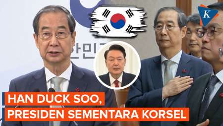 Profil Han Duck Soo, Presiden Sementara Korsel Gantikan Yoon Suk Yeol