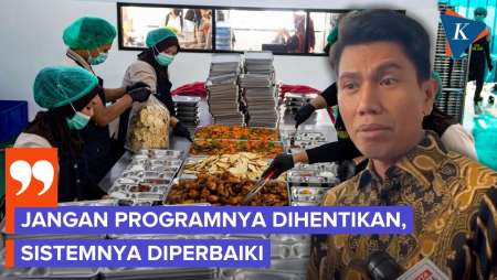Gerindra Tegaskan Program Makan Bergizi Gratis Tak Akan Disetop