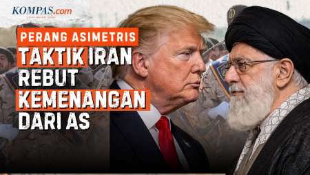 Perang Asimetris Iran Vs AS: Teheran Kalah Angka, Tapi Washington Bisa Tersiksa