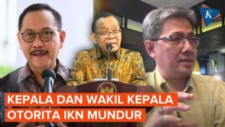 Kepala dan Wakil Kepala Otorita IKN Mundur, Basuki dan Raja Juli Antoni Jadi Plt