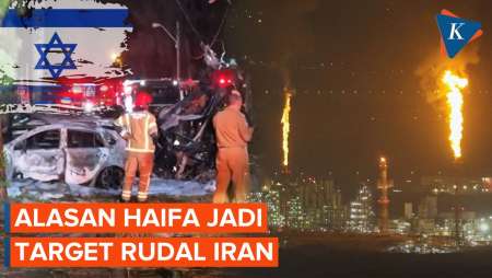 Mengapa Iran Menargetkan Kota Haifa di Israel?