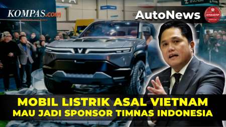 Erick Thohir Sebut Mobil Listrik Vietnam Berencana Jadi Sponsor Timnas Indonesia