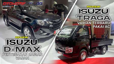 Ulas Tampilan Isuzu D-Max Facelift Dan Kenyamanan Traga Dengan AC | REVIEW