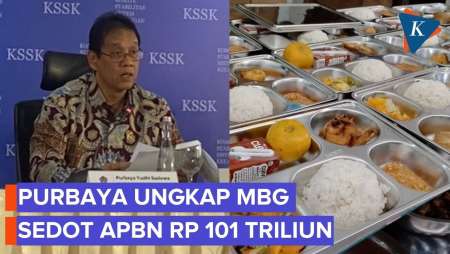 Pemerintah Gelontorkan RP 101 Triliun untuk MBG
