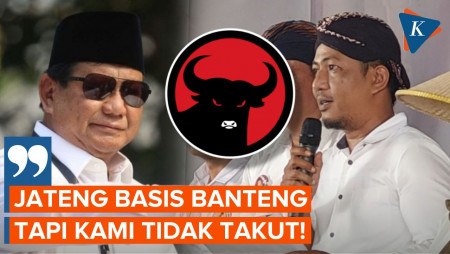 Meski Disebut Jadi Kandang Banteng, Relawan Prabowo Yakin Unggul Suara di Jateng