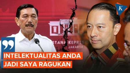 Singgung Pernyataan soal Harga Nikel, Luhut Ragukan Intelektualitas Thomas Lembong