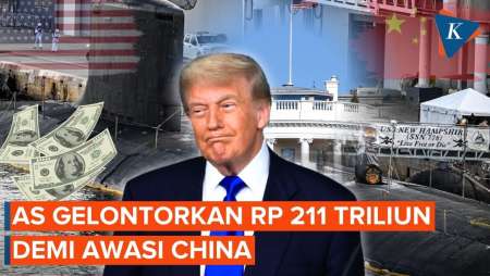 Awasi Manuver Militer China, Pentagon Ajukan Dana Tambahan Rp 211 Triliun
