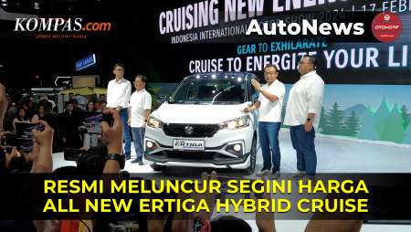 Suzuki Luncurkan All New Ertiga Hybrid Cruise, Harga mulai Rp…