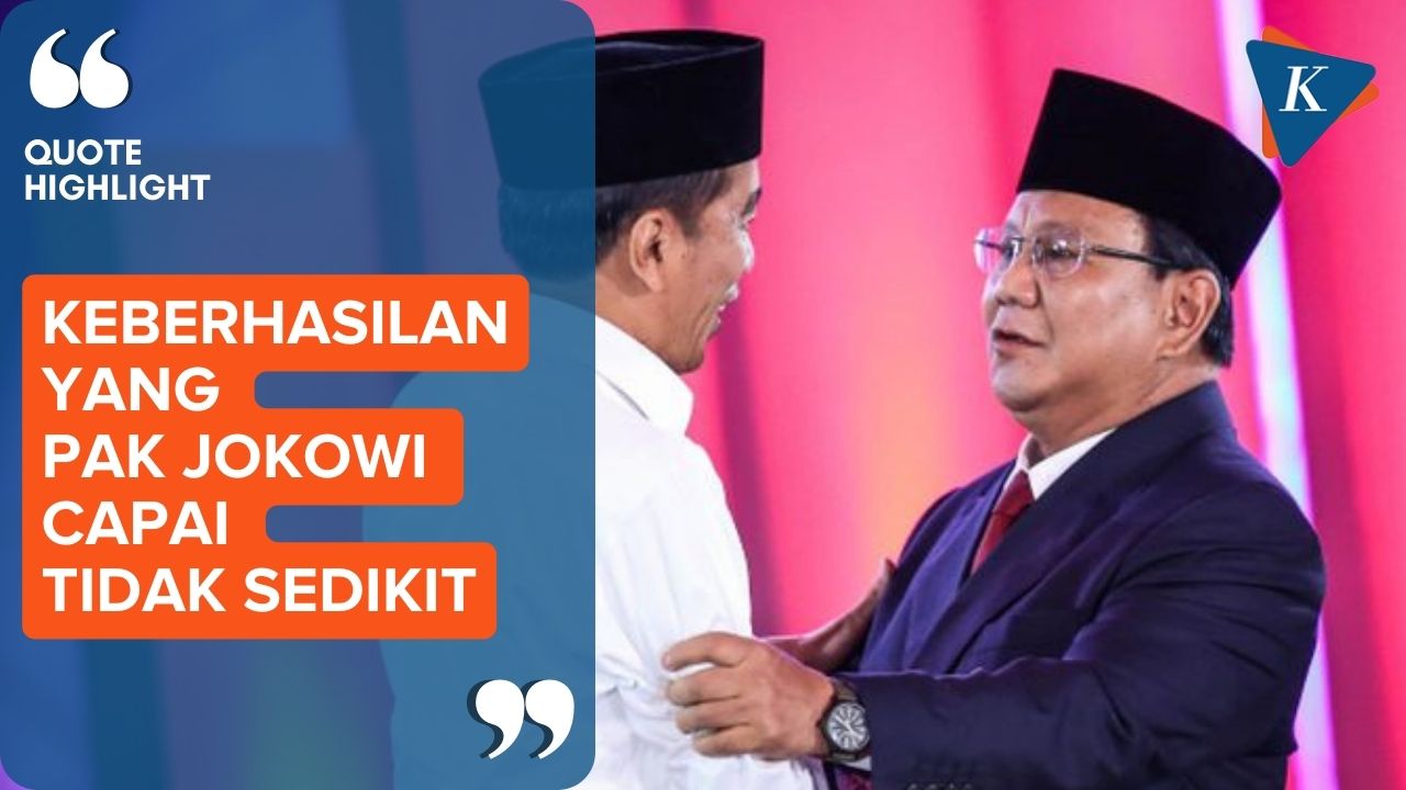 Ketika Prabowo Puji Kepemimpinan Jokowi