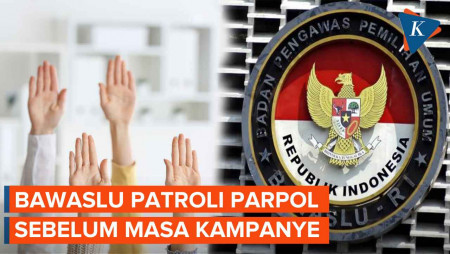 Bawaslu Bakal Telusuri Iklan Politik di Luar Masa Kampanye