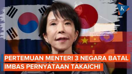 Asia Timur Memanas, Pertemuan Menteri China-Jepang-Korsel Batal