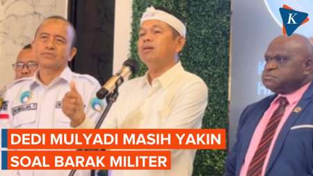 Dedi Mulyadi Jelaskan Kegiatan Siswa di Barak Militer