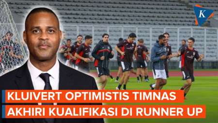 Selisih 4 Poin, Kluivert Optimistis Indonesia Masih Bisa Tempati Runner Up