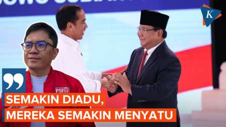 Tanggapi Pihak yang Ingin Pisahkan Prabowo dan Jokowi, PSI: Mereka Semakin Menyatu