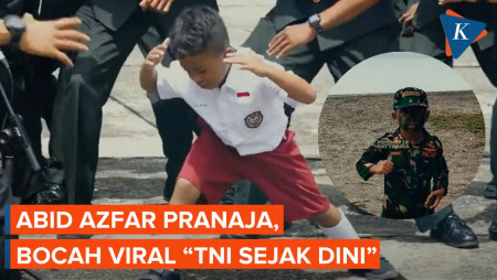 Sosok Bocah Viral 