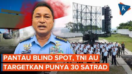 TNI AU Targetkan 30 Satuan Radar Hingga 2029, Ini Tujuannya!