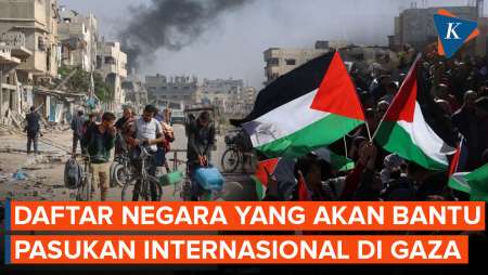 PBB Mulai Voting Soal Pasukan Internasional Di Gaza, Negara Mana Saja Yang Terlibat?