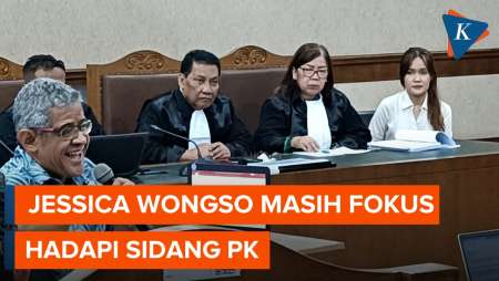 Ditanya Harapan soal PK, Jessica Wongso Mengaku Masih Fokus Hadapi Sidang