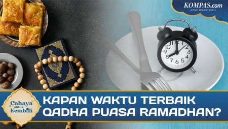 Kapan Waktu Terbaik Mengganti Puasa Ramadhan? Ini Penjelasan MUI