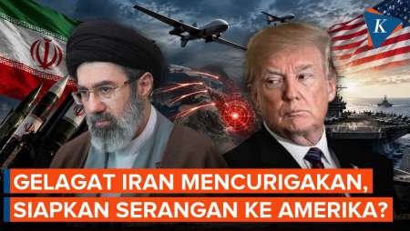 AS Siaga Tinggi! Ini Tanda-Tanda Iran Bakal Lancarkan Serangan Balasan
