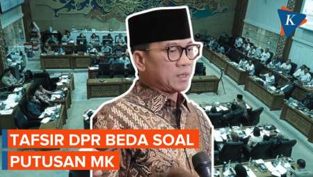 Menurut DPR, Putusan MK soal Pilkada Hanya untuk Parpol Tanpa Kursi