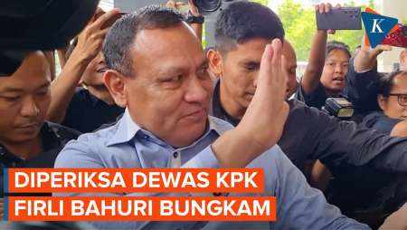 Firli Bahuri Bungkam Usai Diperiksa Selama 2 Jam oleh Dewas KPK