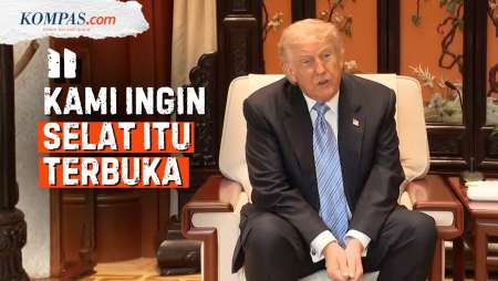 Iran Labeli AS Biang Kerok, Trump "Curhat" Depan Xi Jinping Ingin Buka Selat Hormuz