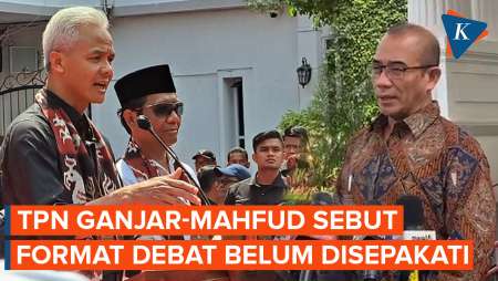 TPN Ganjar-Mahfud Ungkap Belum Ada Kesepakatan soal Format Debat