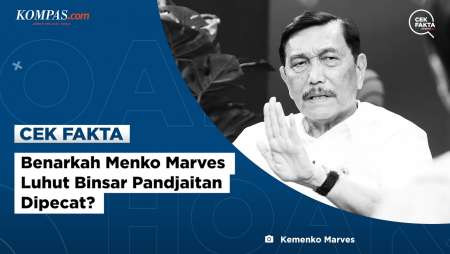 Benarkah Menko Marves Luhut Binsar Pandjaitan Dipecat?