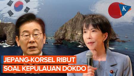 Belum Damai Dengan China, Takaichi Pancing Amarah Korsel Soal Kepulauan Dokdo