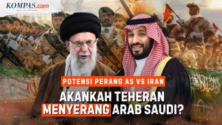 Apakah Arab Saudi Akan Diserang Iran Jika AS Serang Teheran?