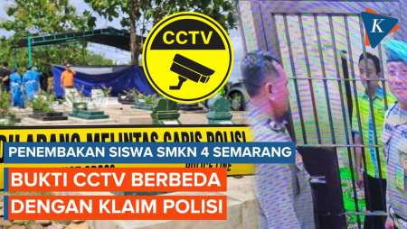 Keluarga Korban Polisi Tembak Siswa di Semarang Ungkap Bukti CCTV Berbeda